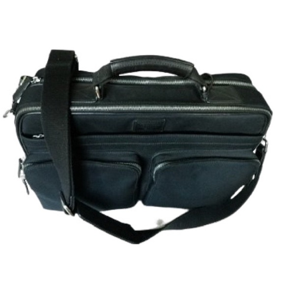 Coach transatlantic laptop bag shoulder bag - Picture 1 of 15